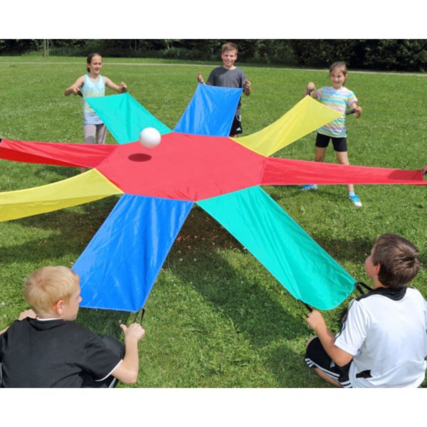 Balance-Schwungtuch Ø 3,5 m - 8 Bahnen