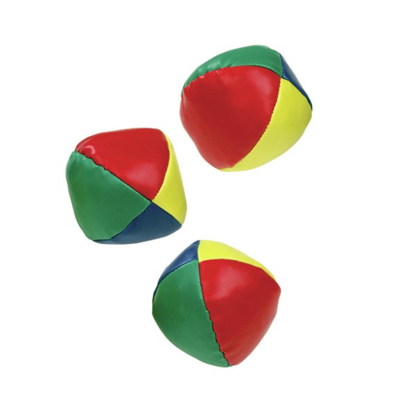 Satz mit 3 Jonglierbällen