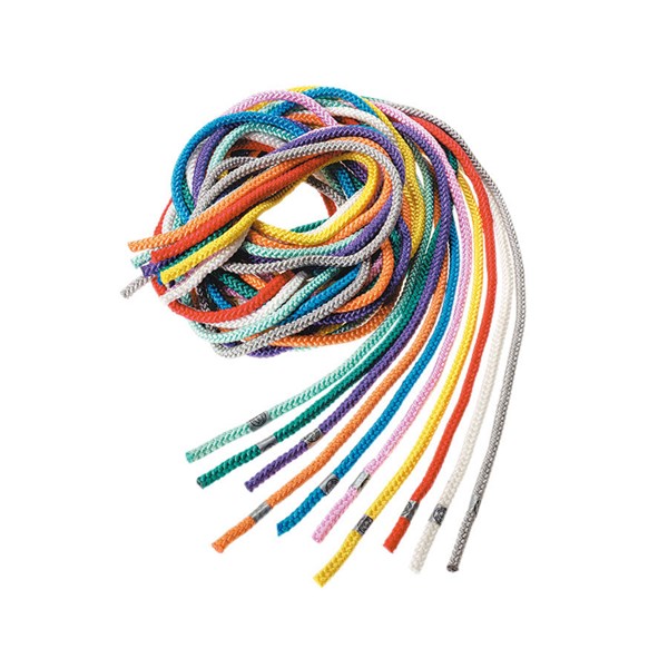 Satz mit 10 Gymnastik-Springseilen