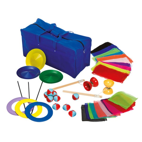 Großes Jonglier-Set