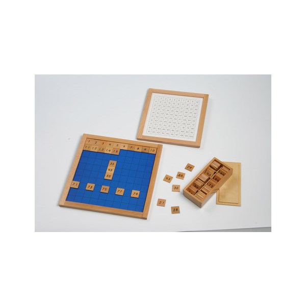Anfangs-Ausstattung Montessori