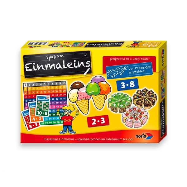 Spaß am Einmaleins