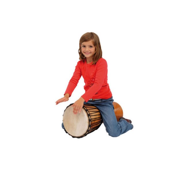 Djembe aus Hartholz 50 cm