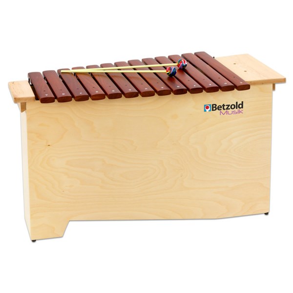 Bass-Xylophon diatonisch