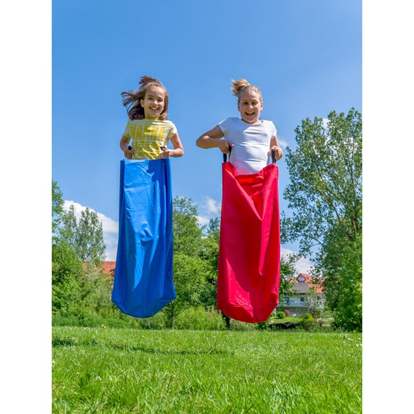 Hüpfsack Junior rot, 60 cm hoch