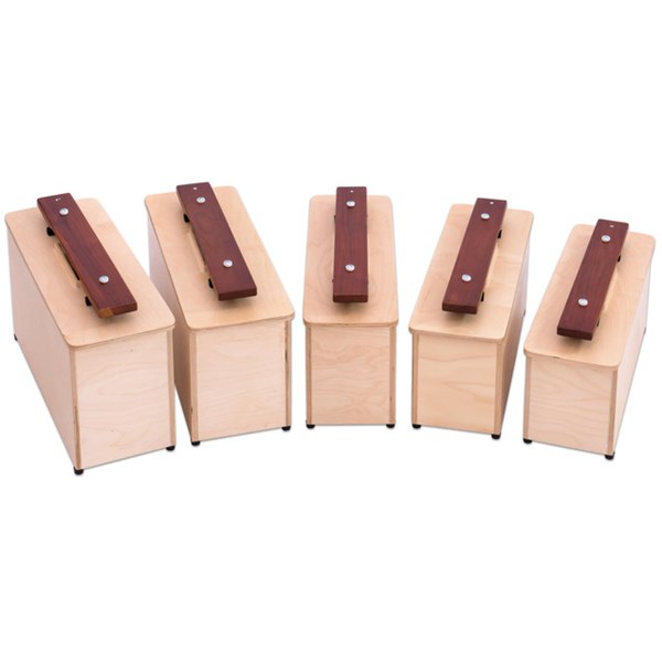 Spar-Set mit 5 Kontrabass-Klangbausteinen