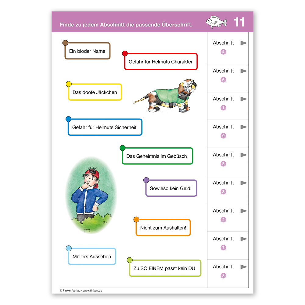 Logico Übungsbox Piccolo - Deutsch 4