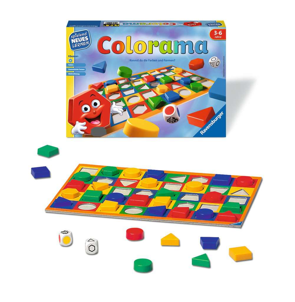 Colorama - Zuordnungsspiel RAVENSBURGER
