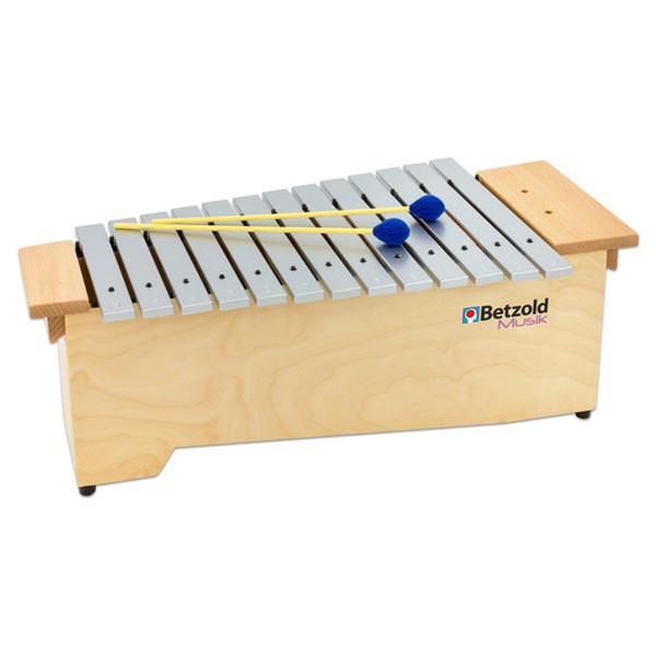 Alt-Metallophon diatonisch