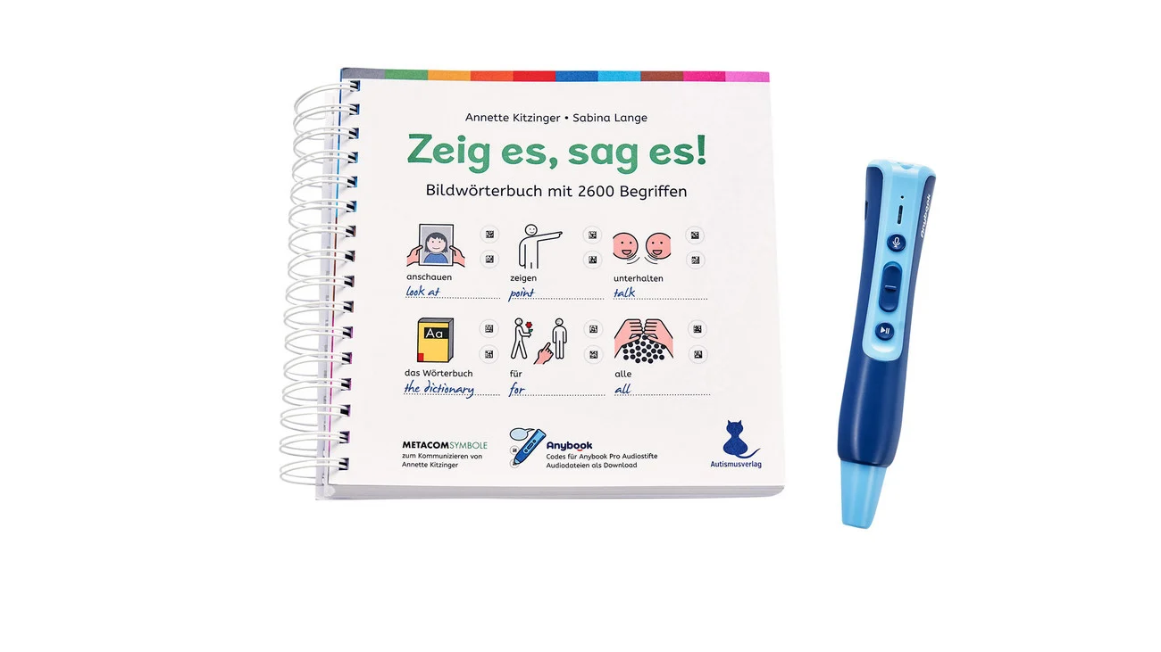Anybook Pro Starterset „Zeig es, sag es!“
