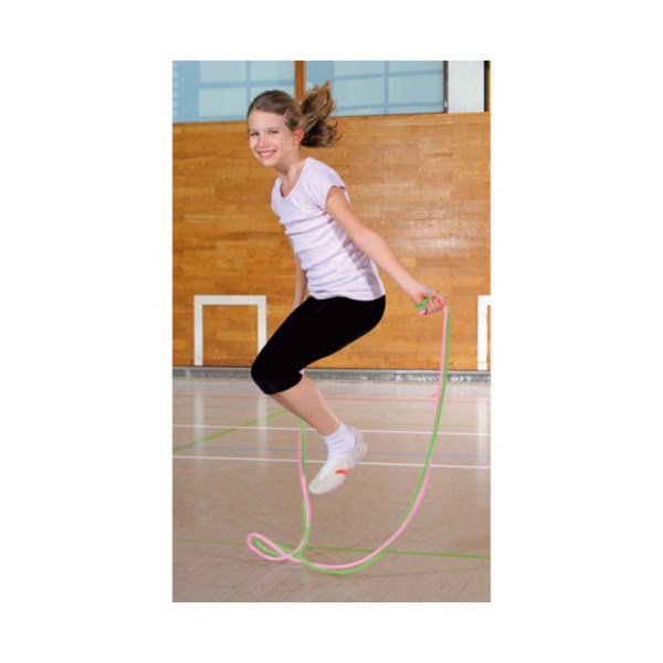 Satz mit 10 Gymnastik-Springseilen