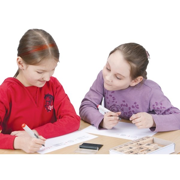 Euro-Stempel Set