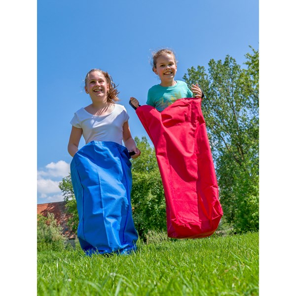Hüpfsack Junior rot, 60 cm hoch