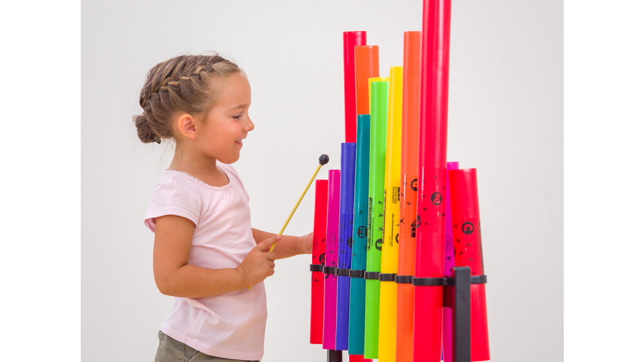Boomwhackers, diatonisch, Set 8
