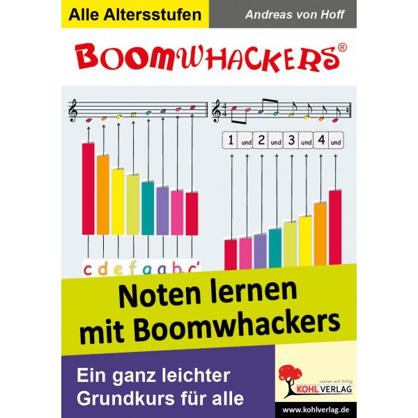 Noten lernen mit Boomwhackers