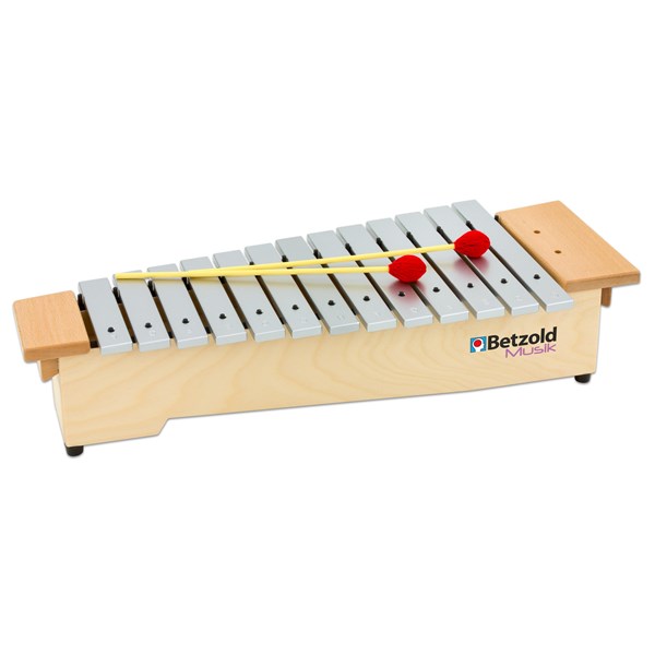 Sopran-Metallophon diatonisch