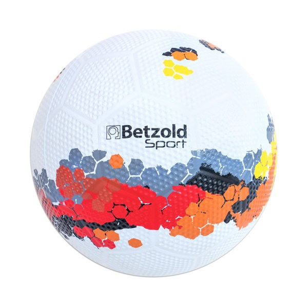Schulhof-Fußball -Nr. 5 Bunt