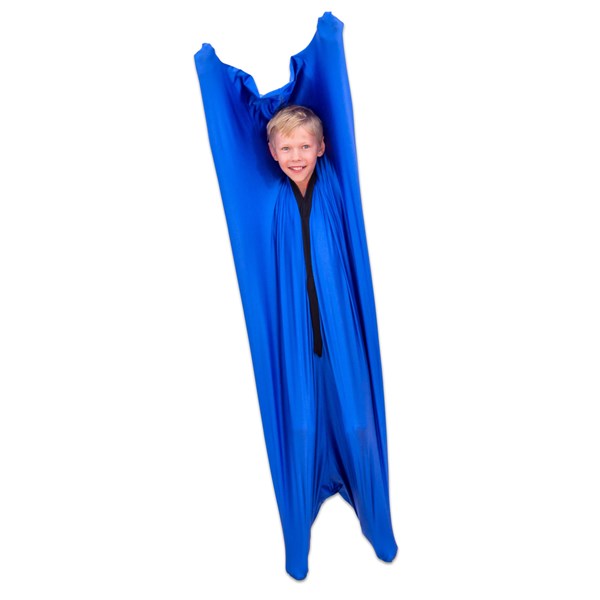 Tanzsack, blau, 140 x 70 cm