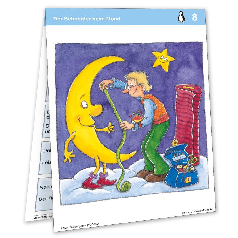 Logico Übungsbox Piccolo - Lesefreude