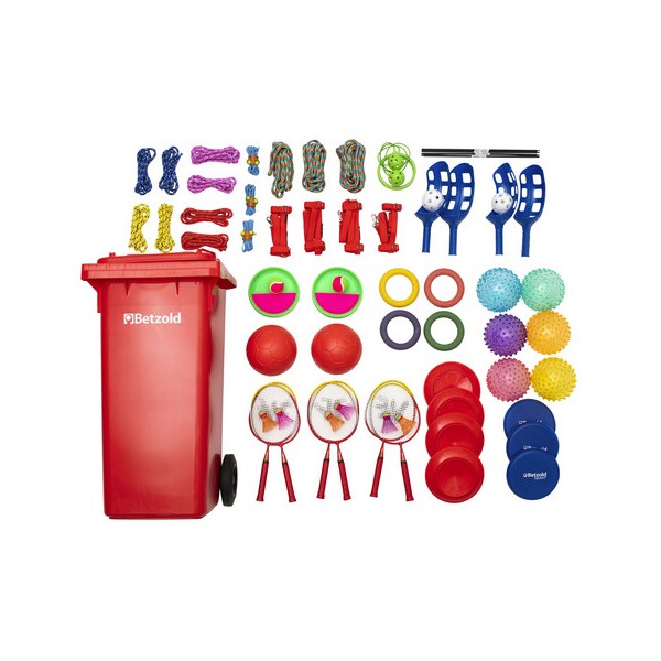 Spiel- und Pausentonne