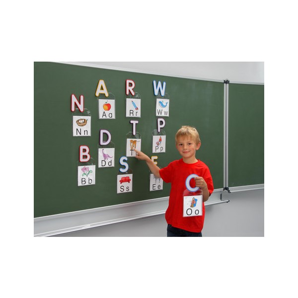 Magnetisches Buchstabenset