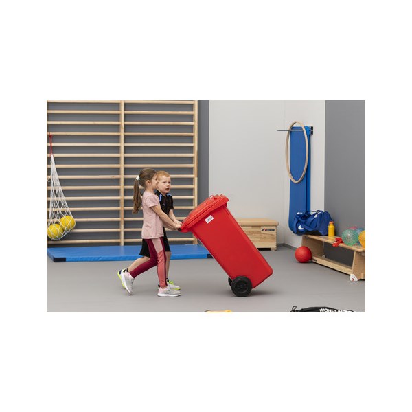 Spiel- und Pausentonne