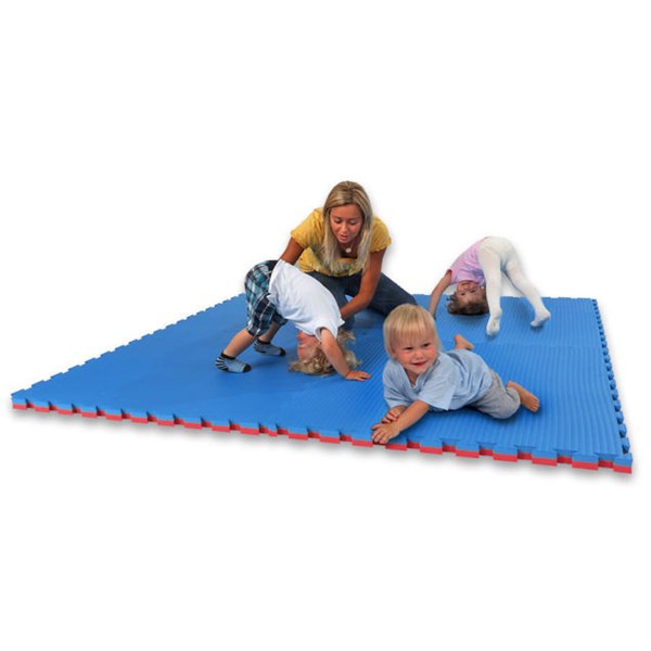 Puzzlematte, 2 x 100 x 100 cm