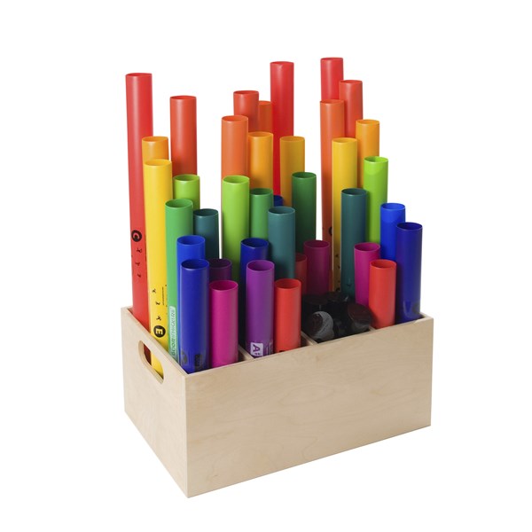 Aufbewahrungsbox für Boomwhackers