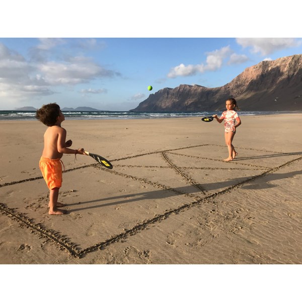 Street Racket Set