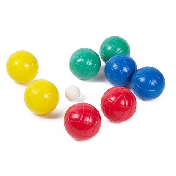 Boccia mit 8 Bällen