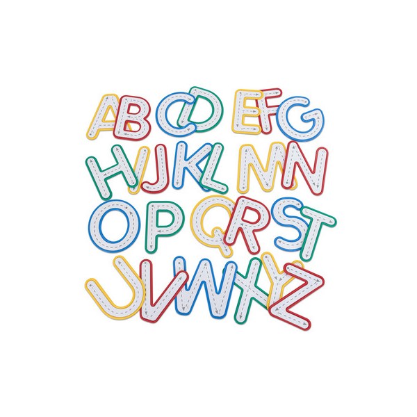 Buchstaben zum Fühlen und Nachspuren