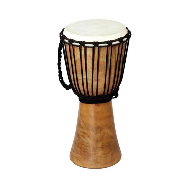 Djembe aus Hartholz 30 cm