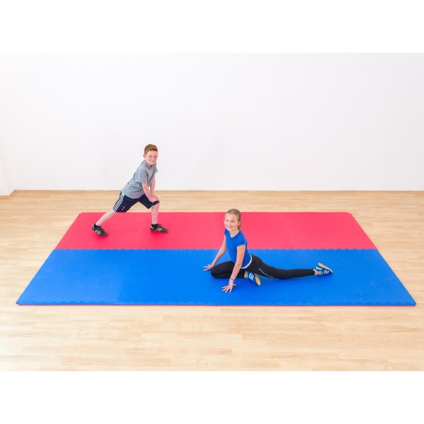 Puzzlematte, 2 x 100 x 100 cm