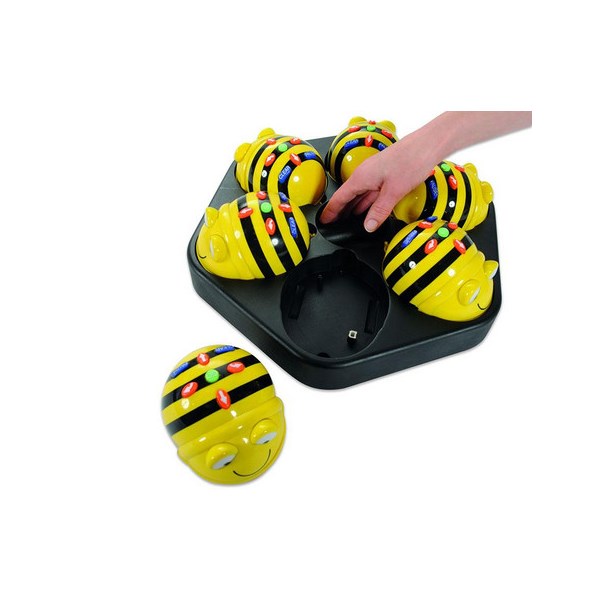 Bee-Bot und Blue-Bot Ladestation