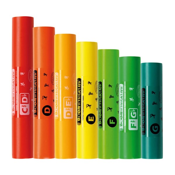 Boomwhackers Sopran Ergänzungssatz