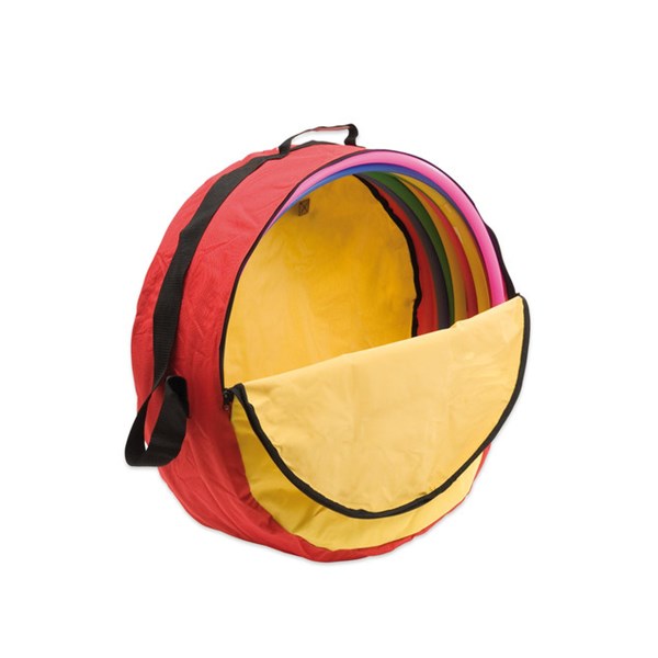 Reifentasche, gefüllt mit 10 Reifen 80 cm