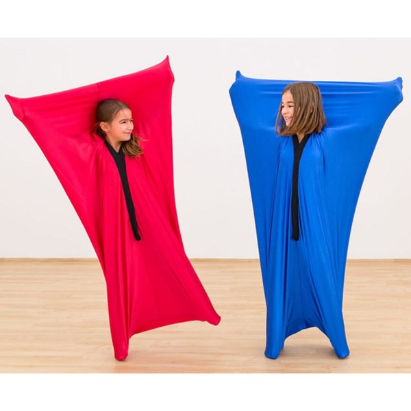 Tanzsack, blau, 140 x 70 cm