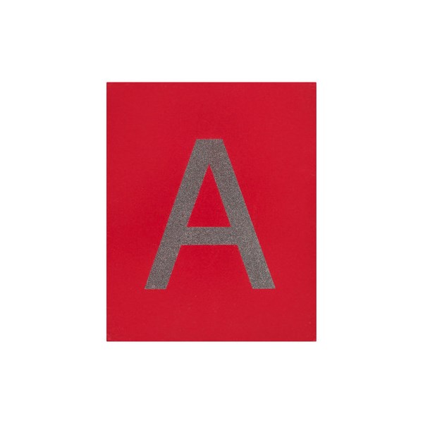 Fühl-Buchstaben groß - mit Box