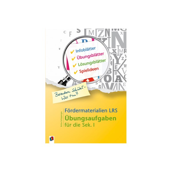 Fördermaterialien LRS