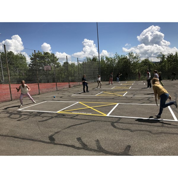 Street Racket Set