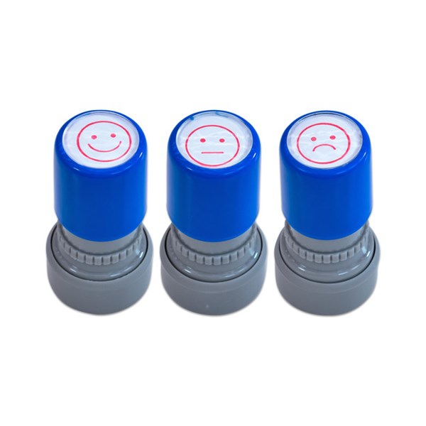 Lehrerstempel - Gesichter