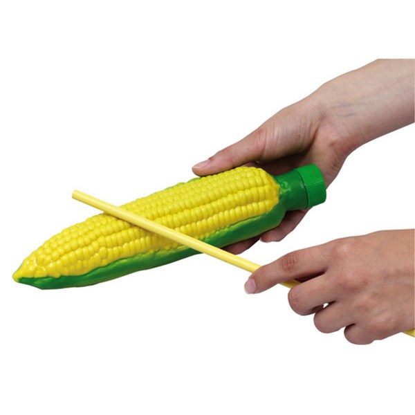 Obst-Shaker Set + Mais-Guiro/Shaker