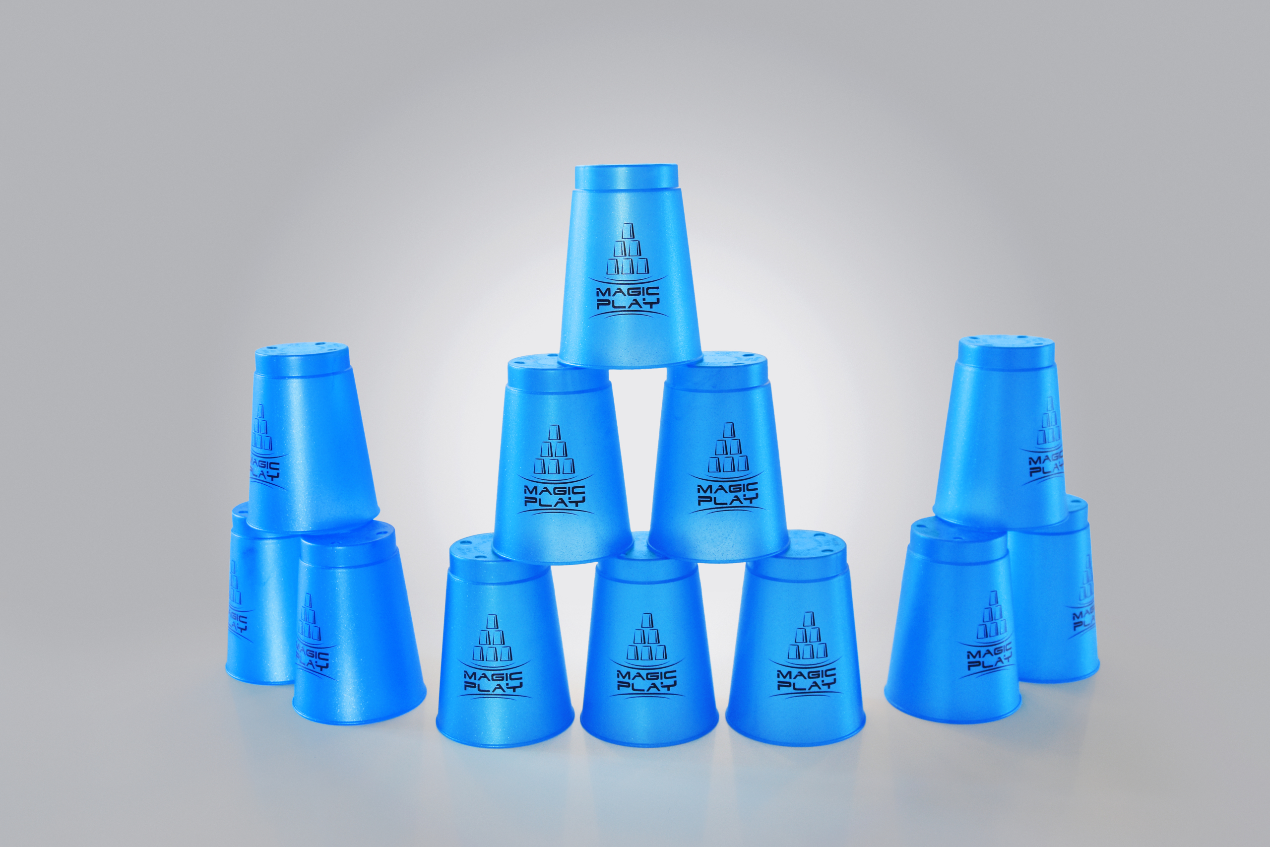 Becherset „POLAR-HELLBLAU“