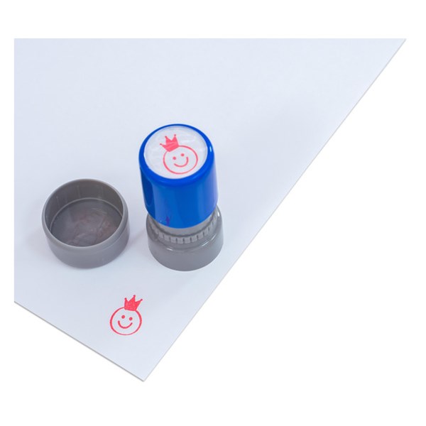 Lehrerstempel - König, Daumen