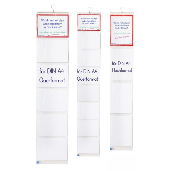 Hängetasche A4 Hochformat