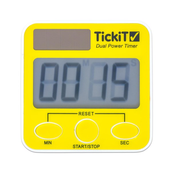 Dual Power Timer, Set mit 5 Stück