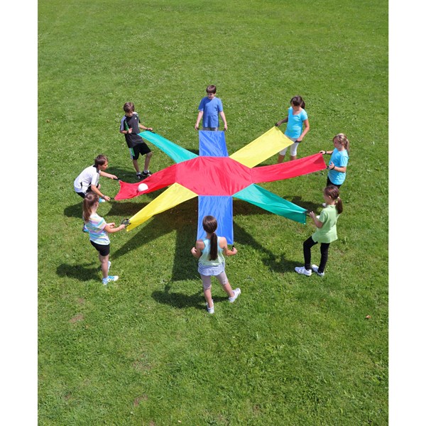 Balance-Schwungtuch Ø 3,5 m - 8 Bahnen