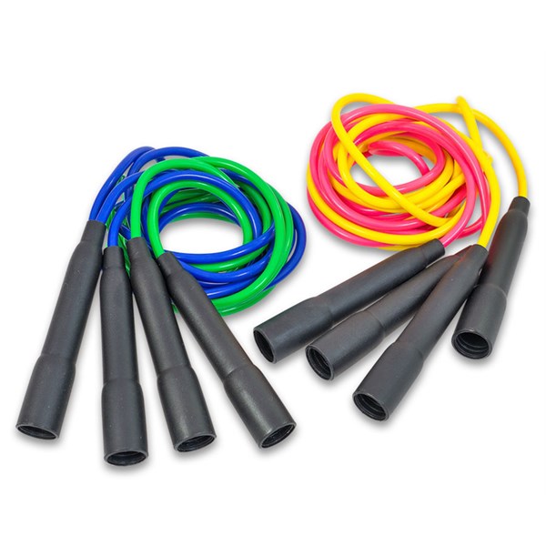 Rope-Skipping-Seil, gelb, 3 m