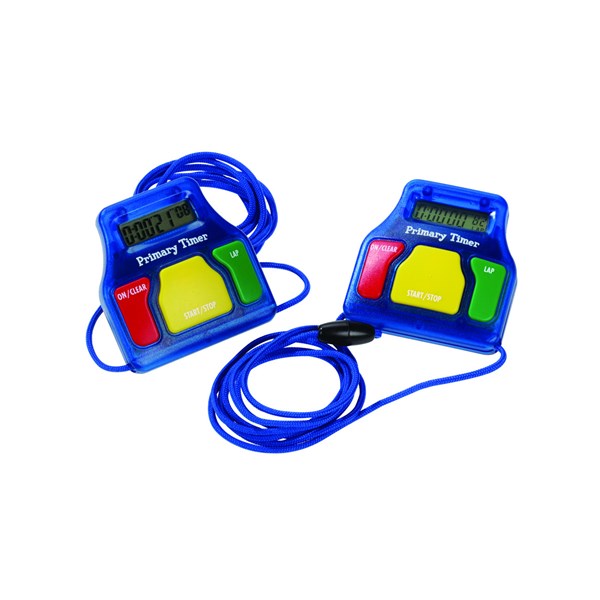 Gruppensatz mit 6 Schülerstoppuhren