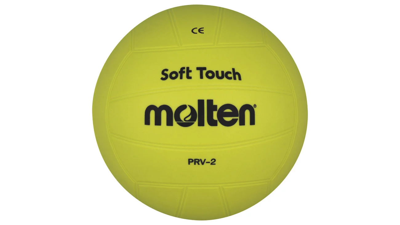 Molten Soft Touch Volleyball gelb